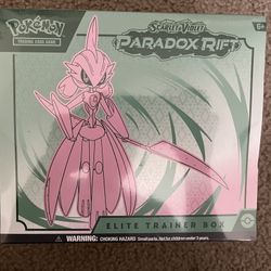 Sealed etb Paradox Rift
