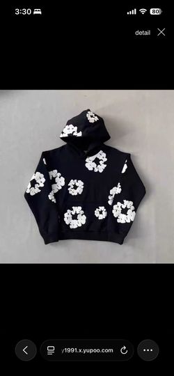 Denim Tear Hoodie M