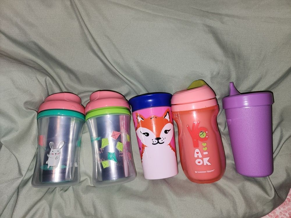 Children's Sippy Cups