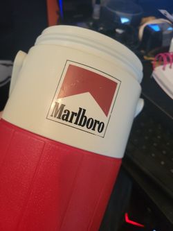 Vintage Marlboro/Coleman Thermos 