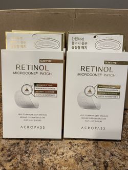 Retinol Patch Korean Skincare 