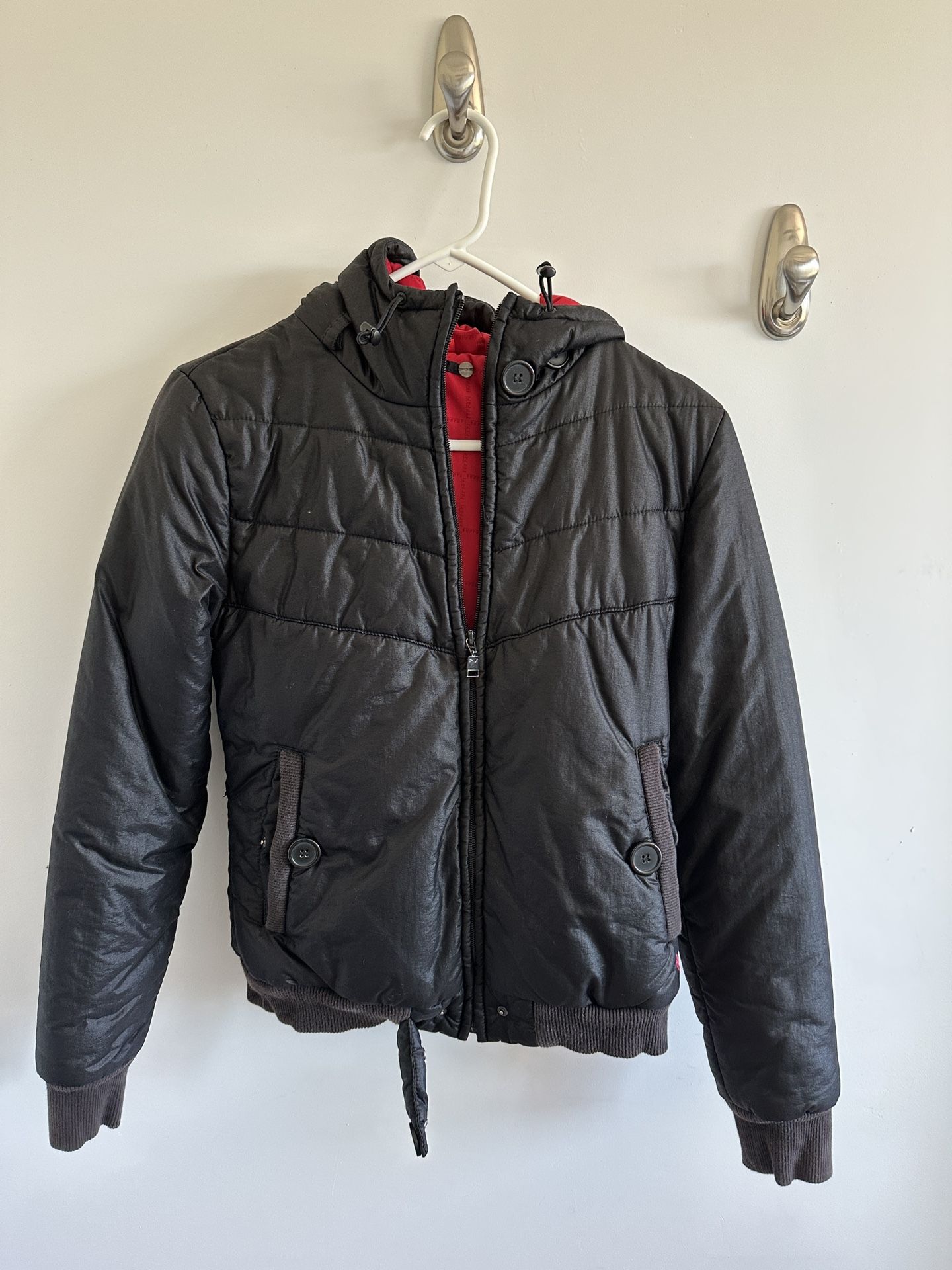 Puffy jacket