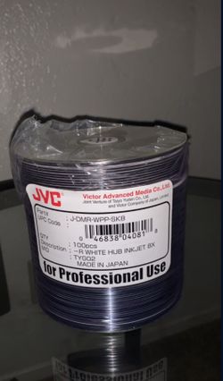 Blank Printable DVDs 