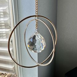 Glass Globe Suncatcher