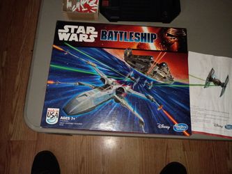 Star Wars battleship game