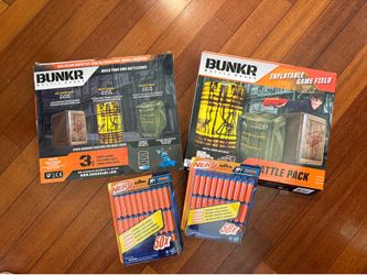 Nerf Battle Zone Party Bundle – $80