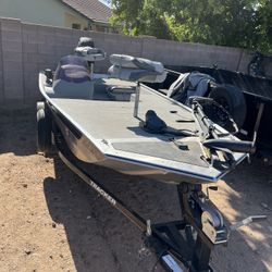 2013 Tracker Pro 170 – Aluminum Fishing Boat