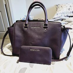 Michael Kors SELMA Purse & Wallet 