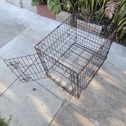 Medium Size Dog Cage 2 Doors