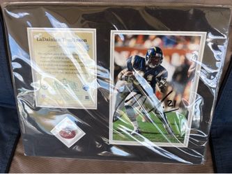 Lt signed picture