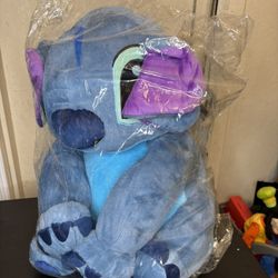 Stitch Big Plushie 2ft