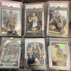 Caitlin Clark RC 6 Card Lot