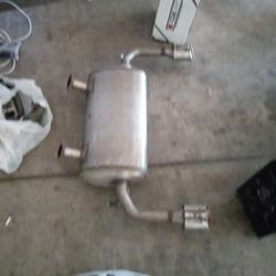 Infinity Muffler Almost Brand New