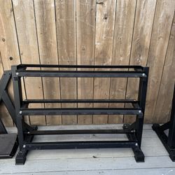 Dumbbell Rack - 3 Tier