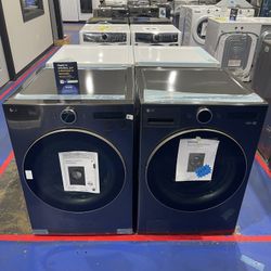 Brand New Lg Front Load Stackable Washer Dryer Set With Manufacture Warranty