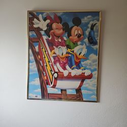 Vintage Frame Disney
