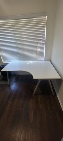 ikea large coener desk