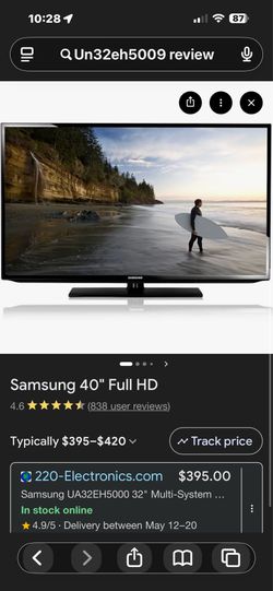 32” Samsung