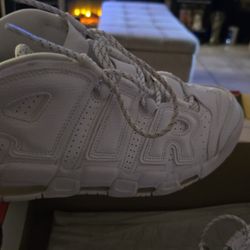 Nike Air Force And Uptempo 