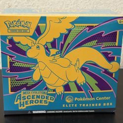 Pokémon TCG Ascended Heroes PC ETB