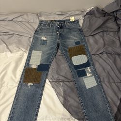 New Levi’s Premium 501 ’93 Straight Fit Jeans — 100% Cotton — Size 33x32 (W33/L32) — Brand New