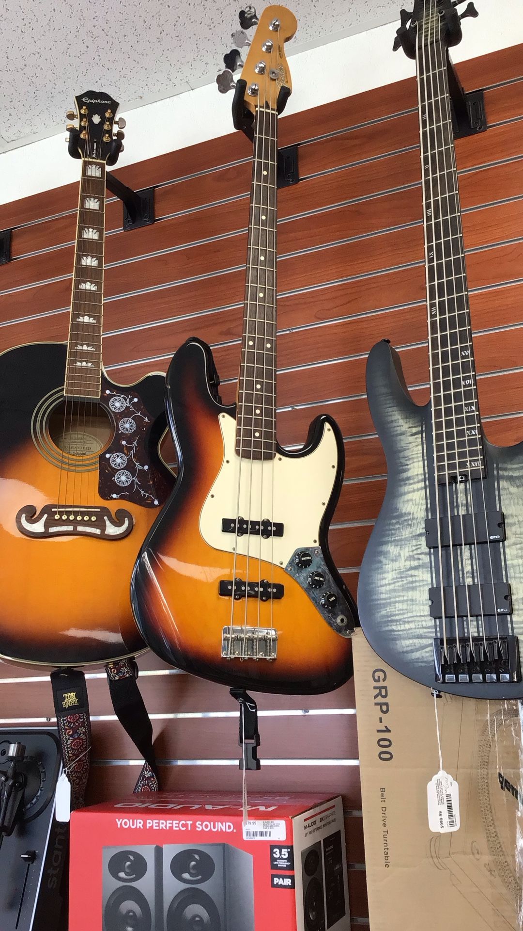 Fender Standard Jazz Bass 2001 Made In Mexico
