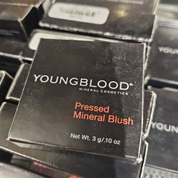 Youngblood Pressed Mineral Blush - Temptress, .10 oz (NEW)