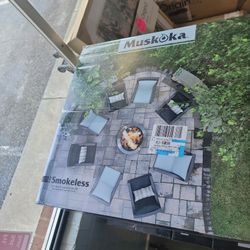 Brand New Muskoka Smokeless Firepit