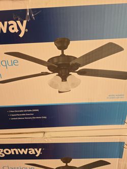 Wagonway 52 in. Ceiling Fan