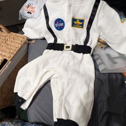 NASA Astronaut Size 6-12 Months 
