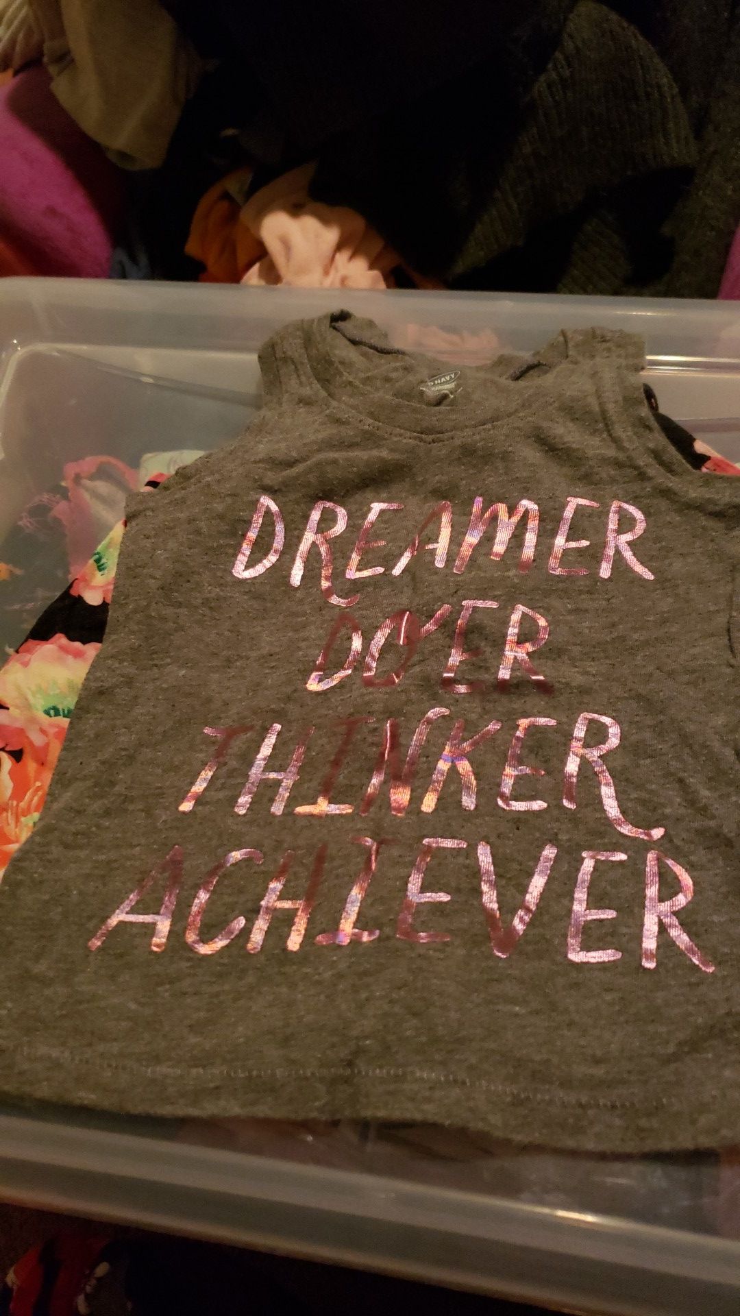 Toddler girl tank tops