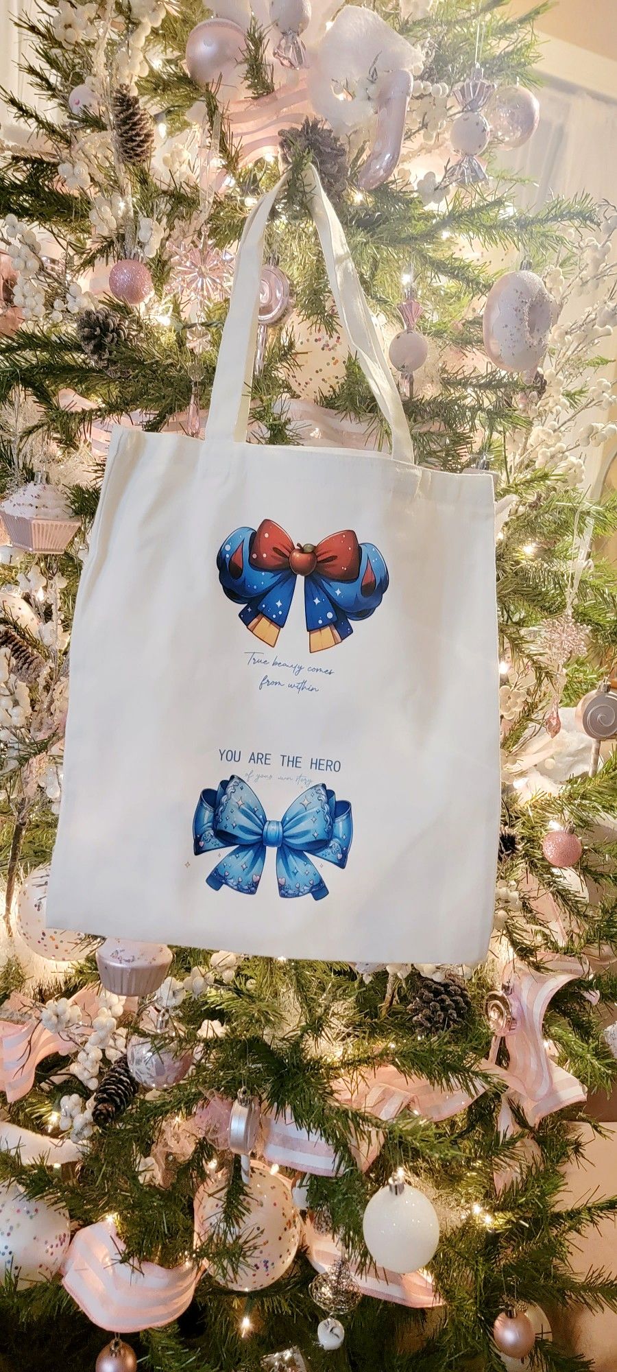 Holiday Tote Bag