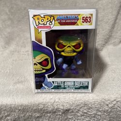Battle Armor Skeletor Funko Pop
