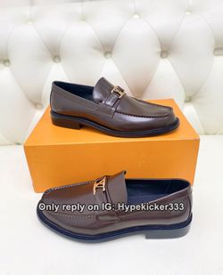 Men's Replica LV Shoes for Sale