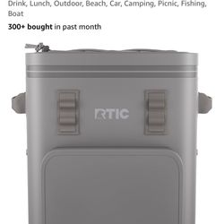 New Rtic Backpack Cooler