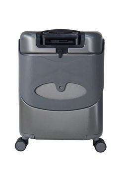 miamily travel carry on original charcoal