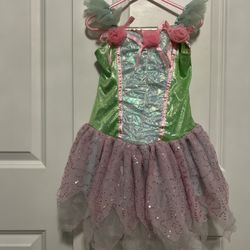 Fairy Dress Halloween Costume for toddler age 2-3 