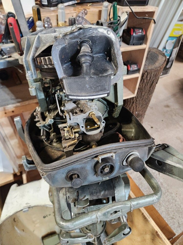1968 Johnson Fd21r