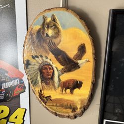 Vintage Native American Decor