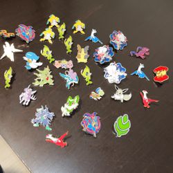 Pokemon Pin Collection