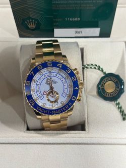 Rolex Yacht-Master II 116688 Yellow Gold