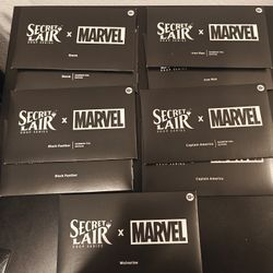 MTG Secret Lair Marvel - The Heroic Everything Bundle (Foil & Non-Foil) All Sets