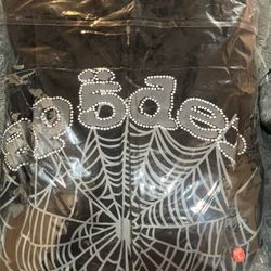 Sp5der Zip Up Hoodie