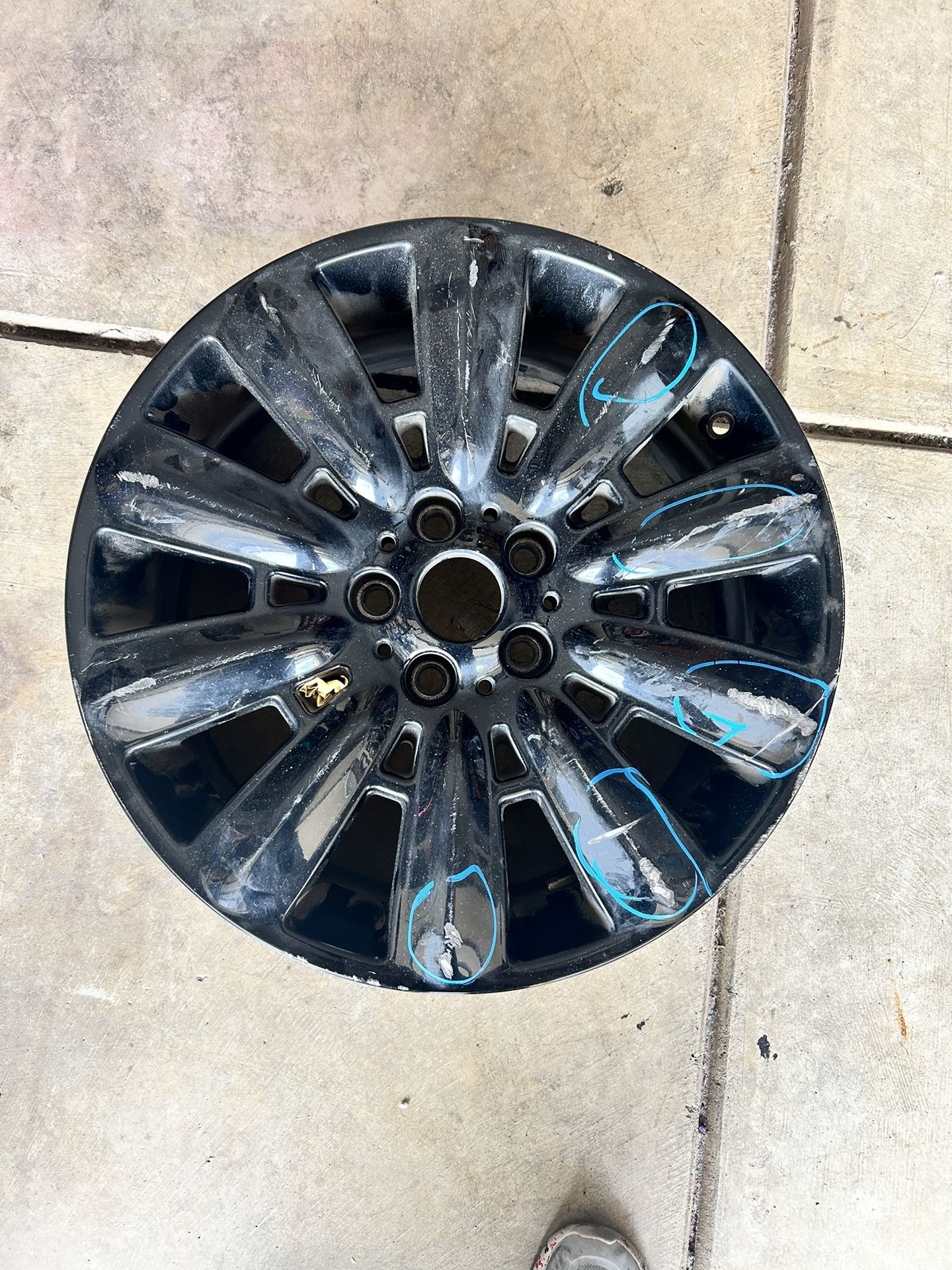 18x8 Mini Cooper Wheel