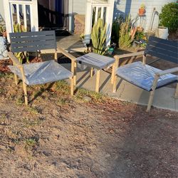 Patio Chair Set 