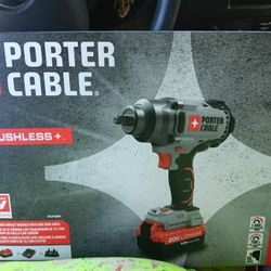 Porter Cable High Torque Impact Wrench