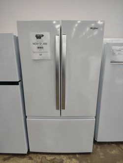 Whirlpool refrigerator WRFF3336SW