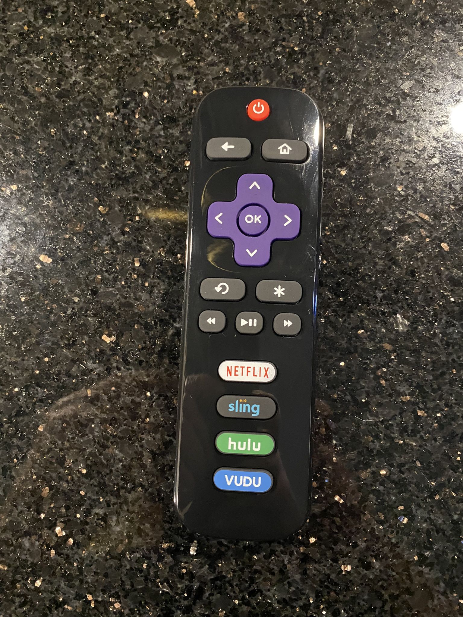 Roku Remote Control for Roku Compatible TVs NEW
