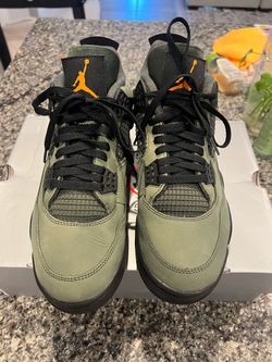 Air Jordan 4 Undefeated Size 10
