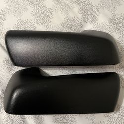 2023 GMC Black Side Mirror Covers